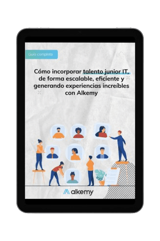 Cómo incorporar talento junior IT de forma escalable y eficiente