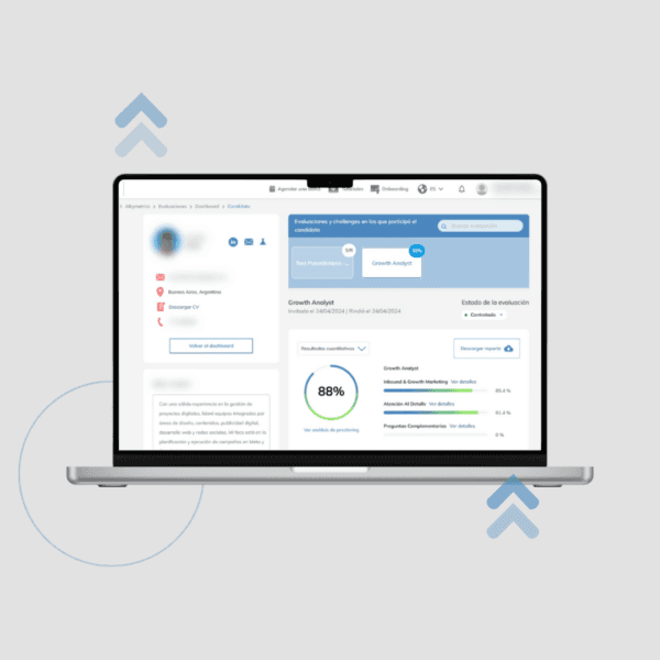 Plataforma Alkymetrics
