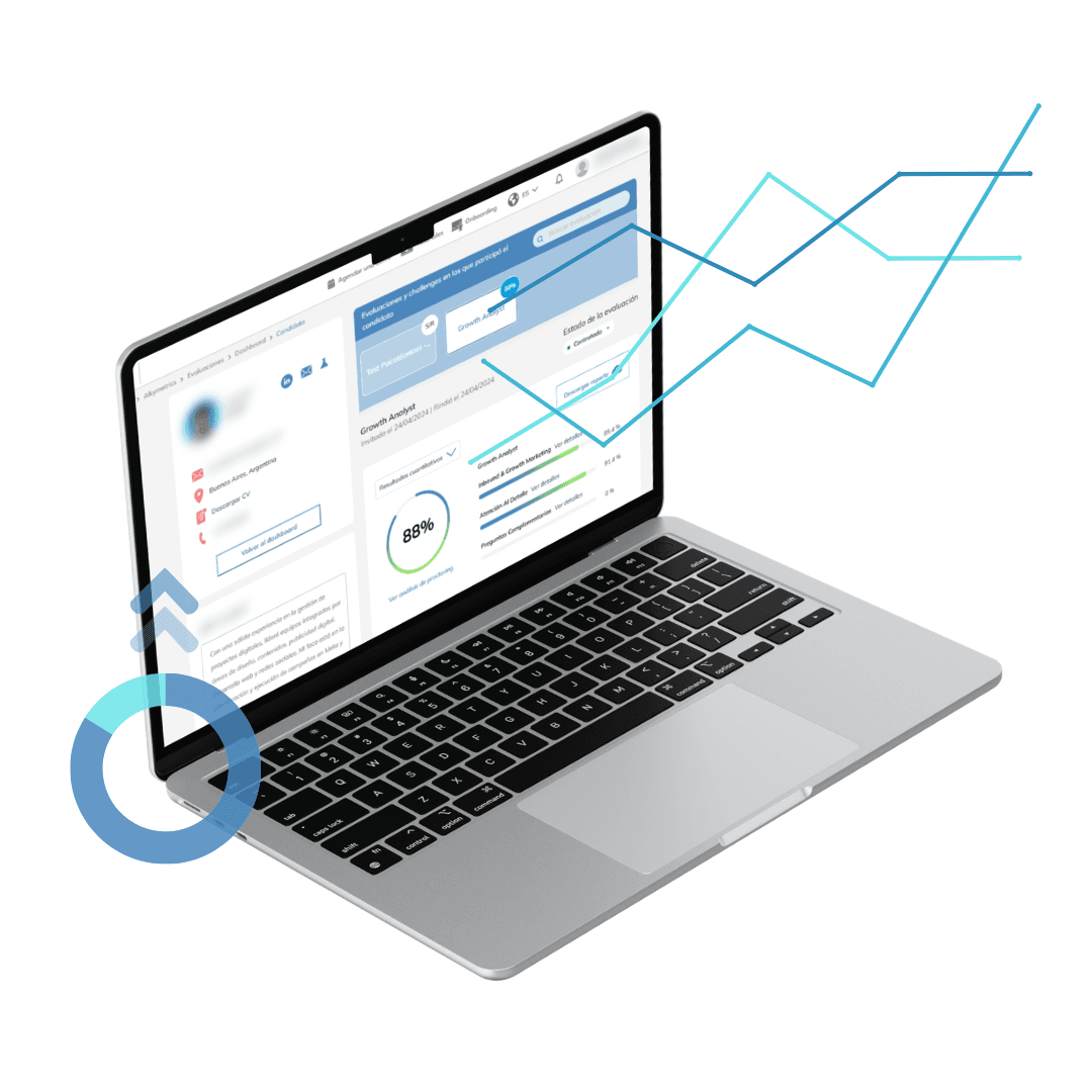 Integración con Alkymetrics