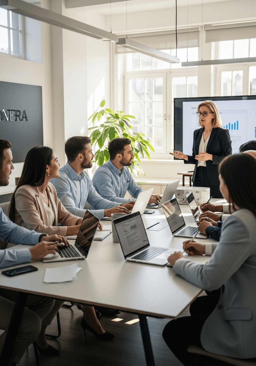 Entrenamientos corporativos
