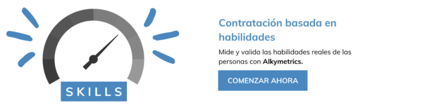 talento adecuado con las habilidades correctas