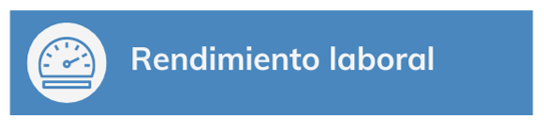 RENDIMIENTO LABORAL