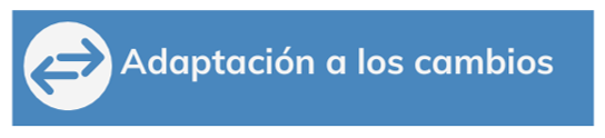 adaptación a los cambios